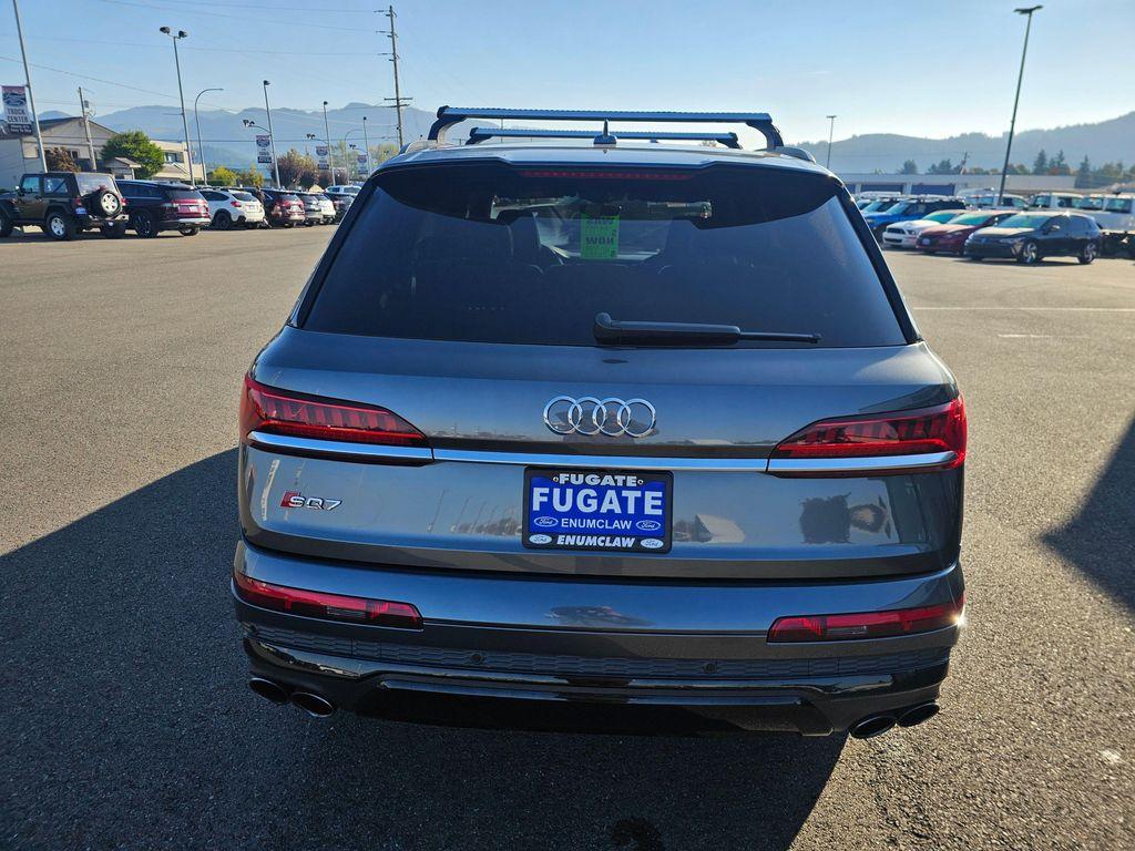 used 2020 Audi SQ7 car, priced at $40,999
