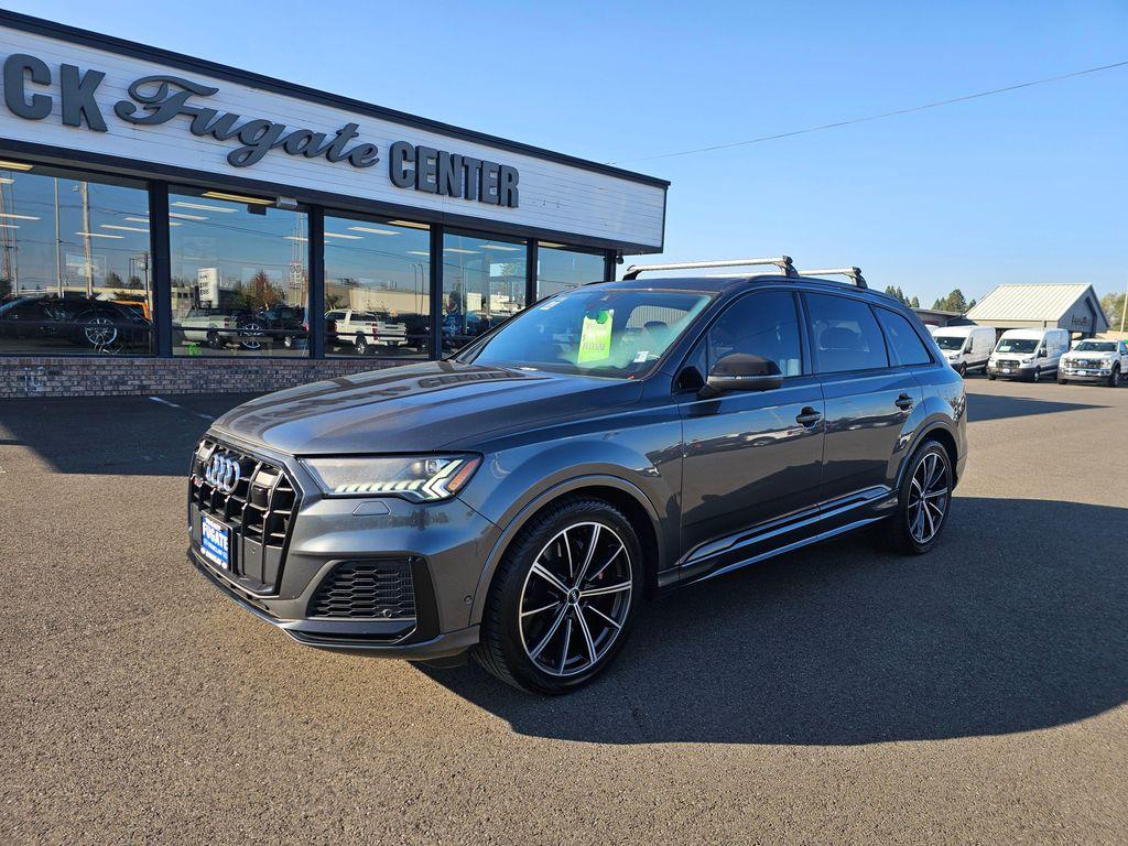 used 2020 Audi SQ7 car, priced at $40,999