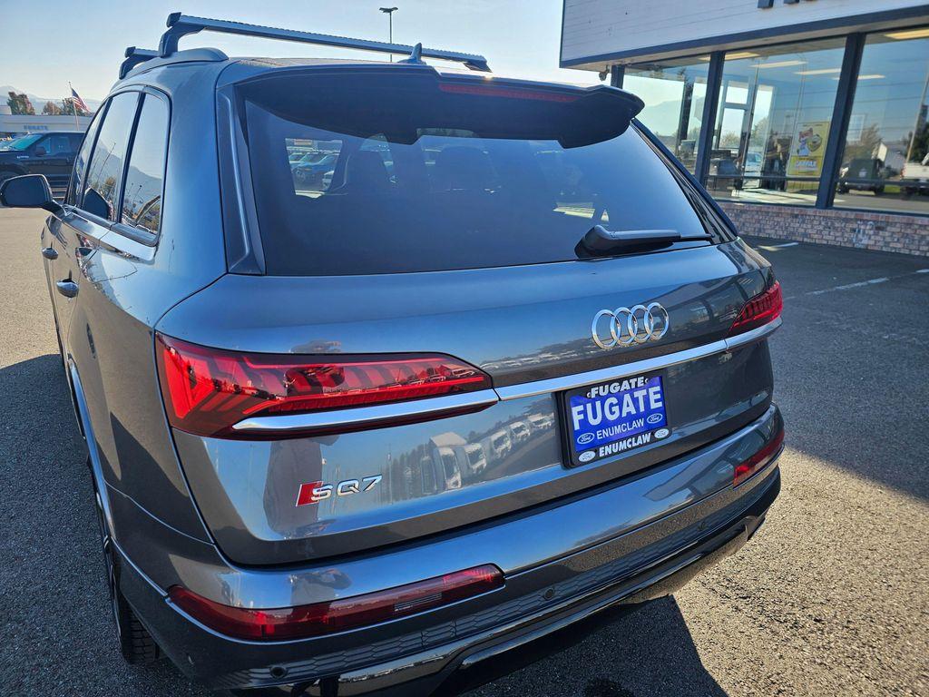 used 2020 Audi SQ7 car, priced at $40,999
