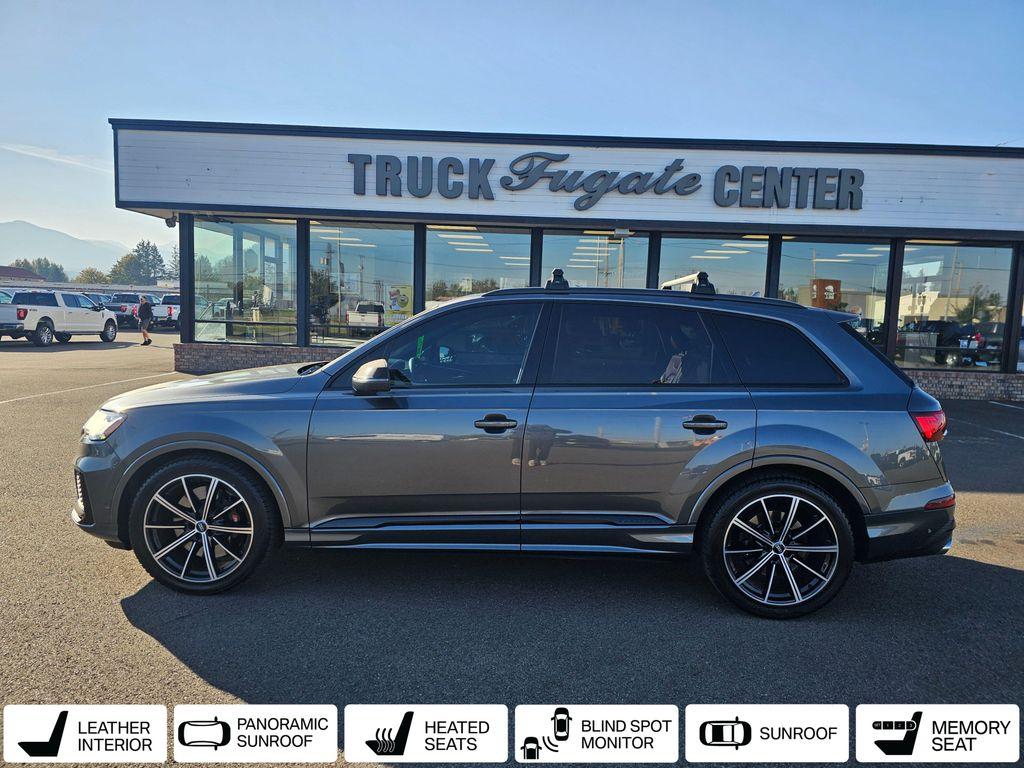 used 2020 Audi SQ7 car, priced at $40,999