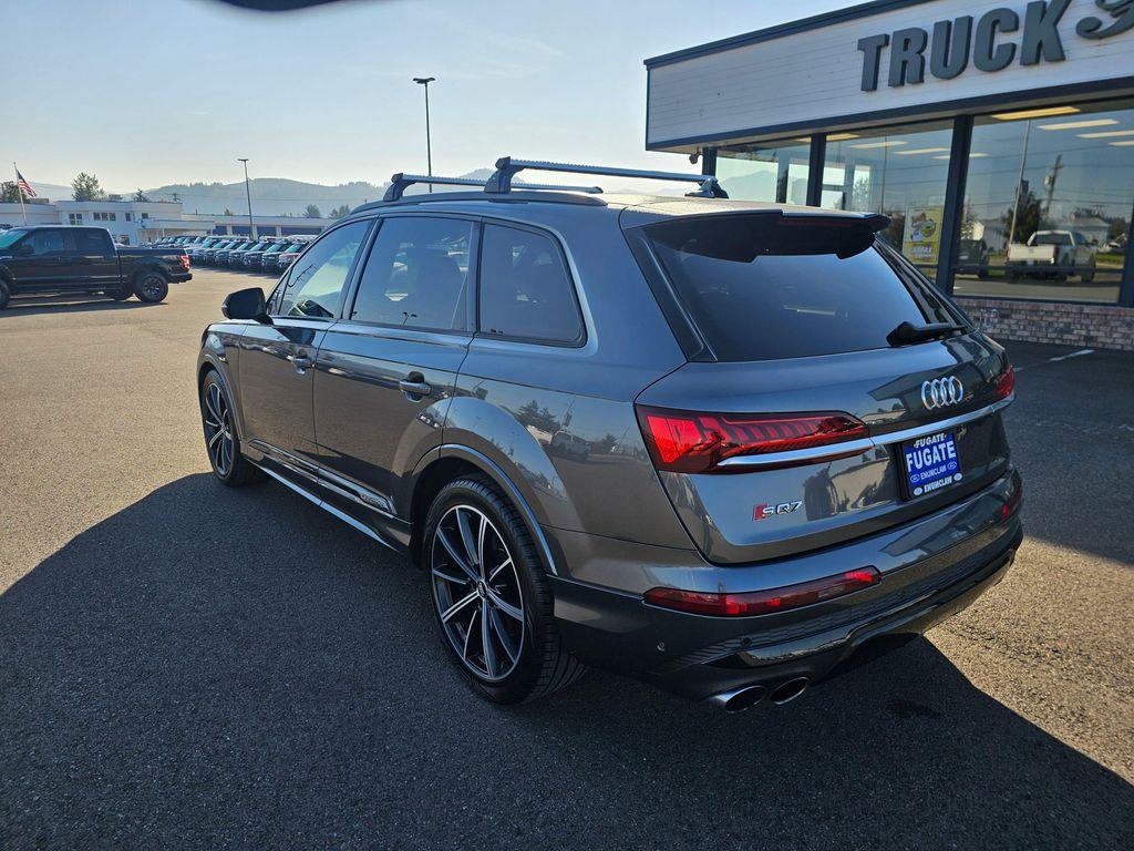 used 2020 Audi SQ7 car, priced at $40,999