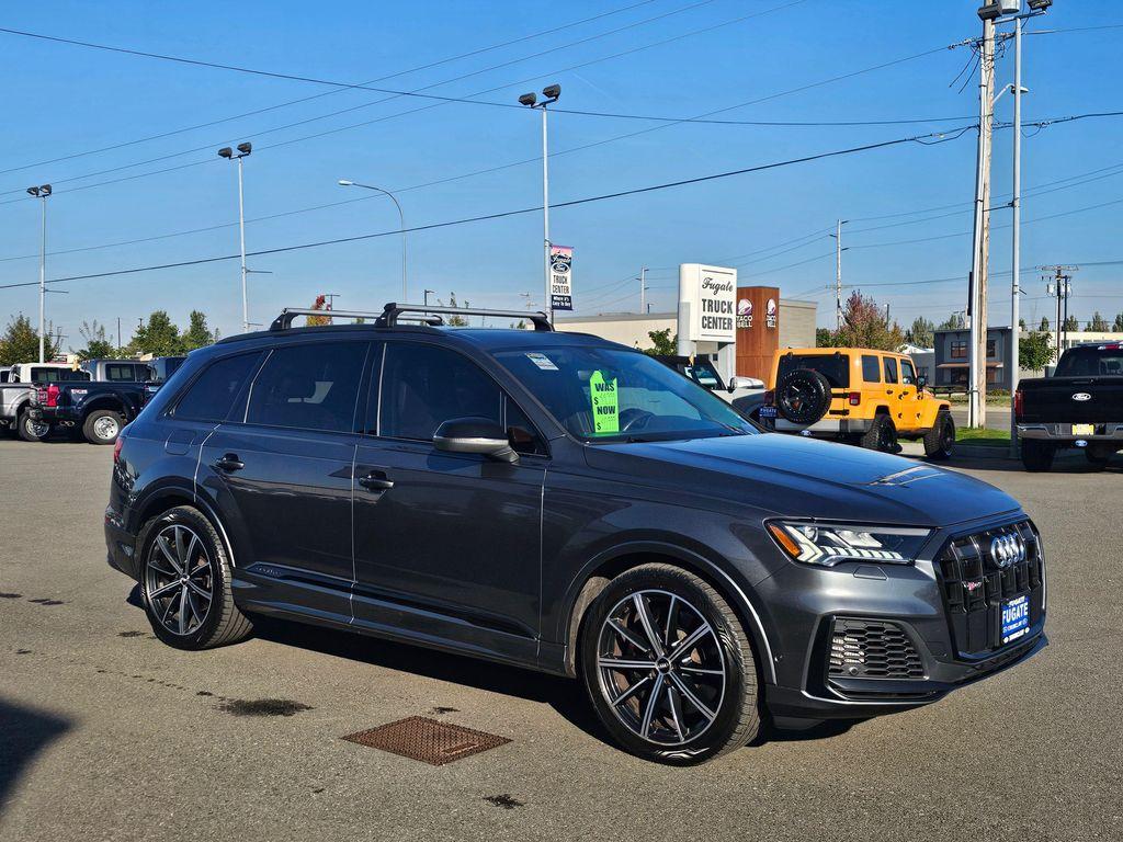 used 2020 Audi SQ7 car, priced at $40,999