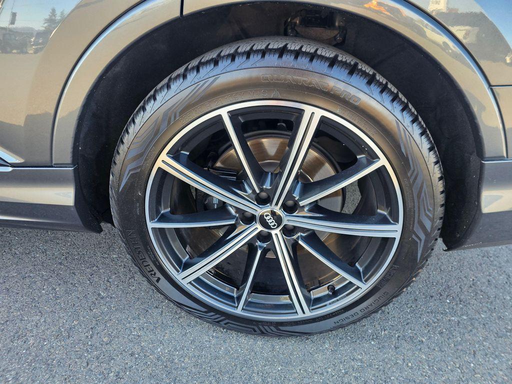 used 2020 Audi SQ7 car, priced at $40,999