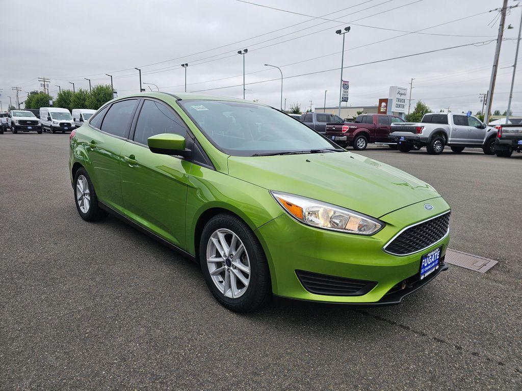 used 2018 Ford Focus car, priced at $8,900