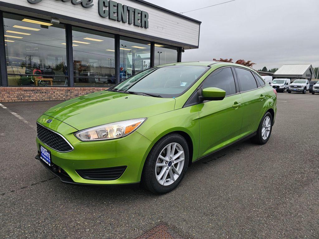 used 2018 Ford Focus car, priced at $8,900