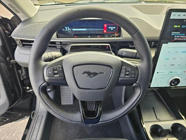 new 2025 Ford Mustang Mach-E car, priced at $48,265