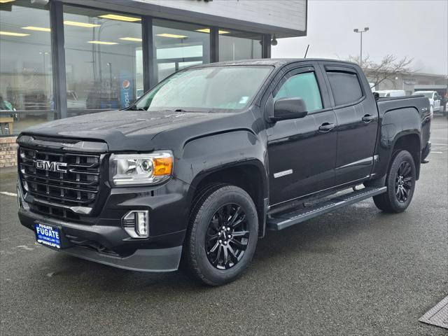 used 2022 GMC Canyon car, priced at $34,897