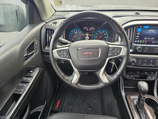 used 2022 GMC Canyon car, priced at $34,897