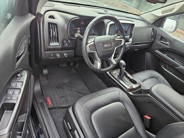 used 2022 GMC Canyon car, priced at $34,897