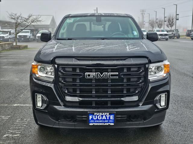 used 2022 GMC Canyon car, priced at $34,897