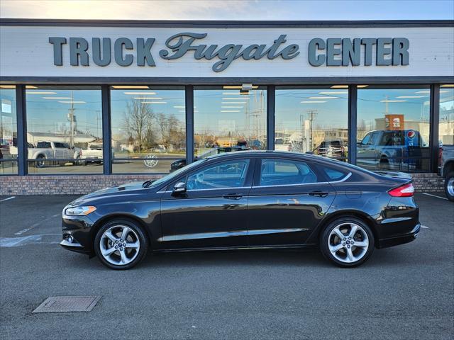 used 2013 Ford Fusion car, priced at $10,897