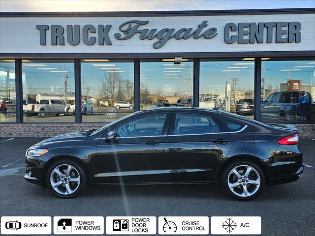 used 2013 Ford Fusion car, priced at $10,897