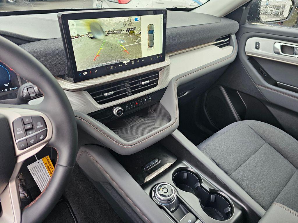 new 2025 Ford Explorer car, priced at $42,245