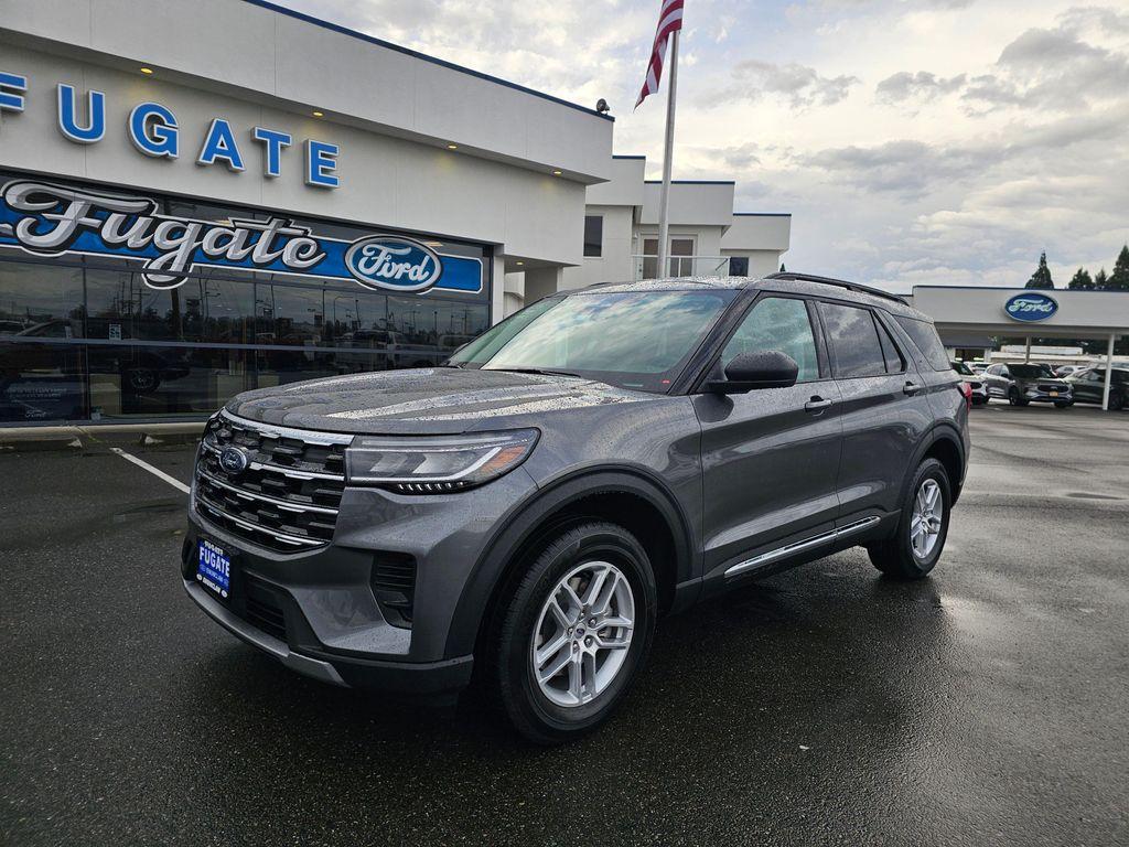 new 2025 Ford Explorer car, priced at $42,245