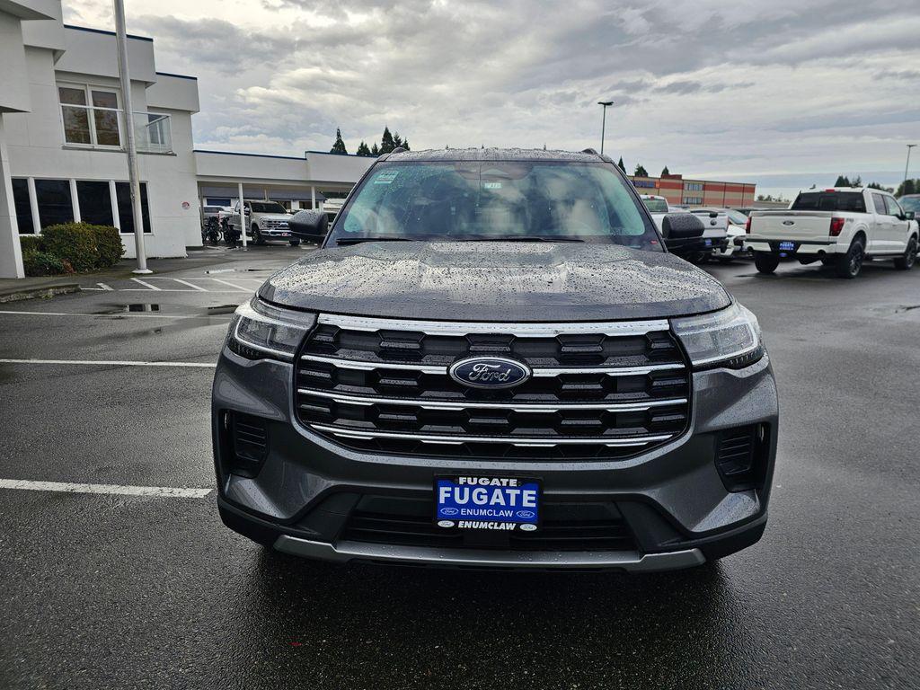 new 2025 Ford Explorer car, priced at $42,245