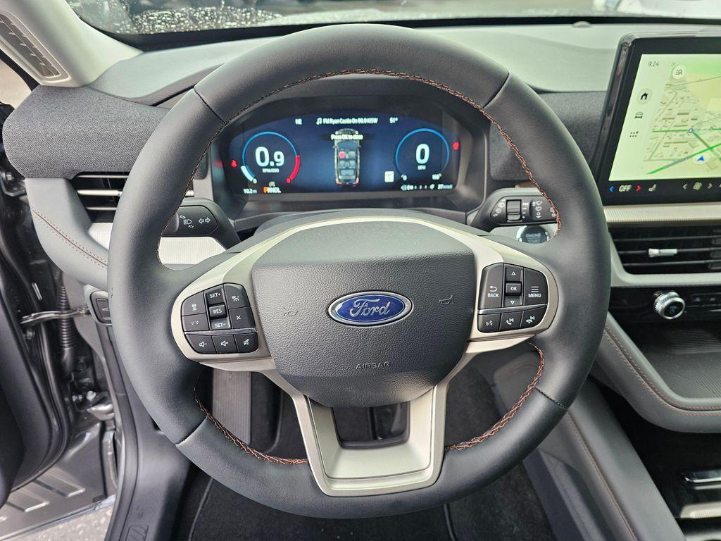 new 2025 Ford Explorer car, priced at $42,245