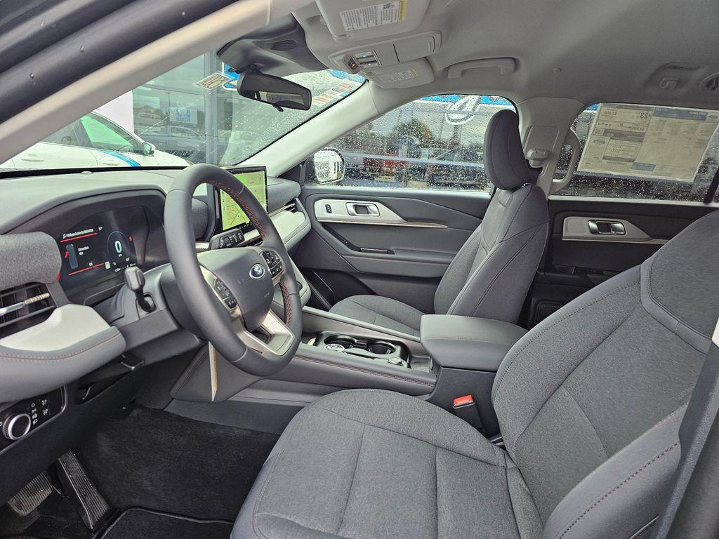 new 2025 Ford Explorer car, priced at $42,245
