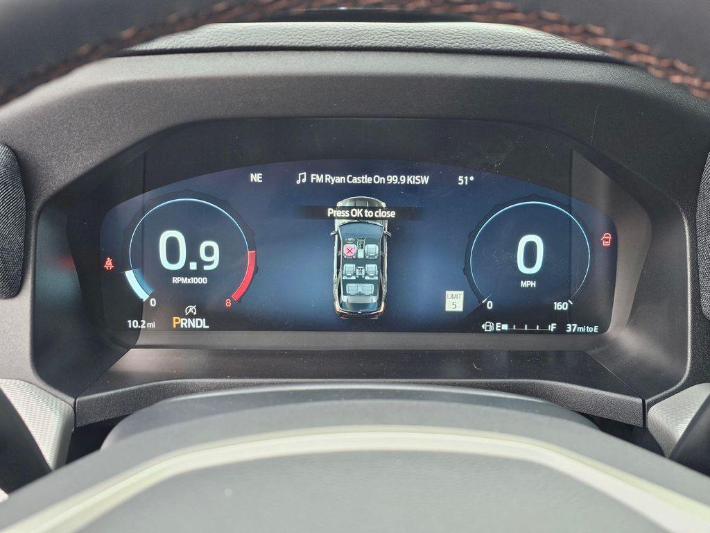 new 2025 Ford Explorer car, priced at $42,245