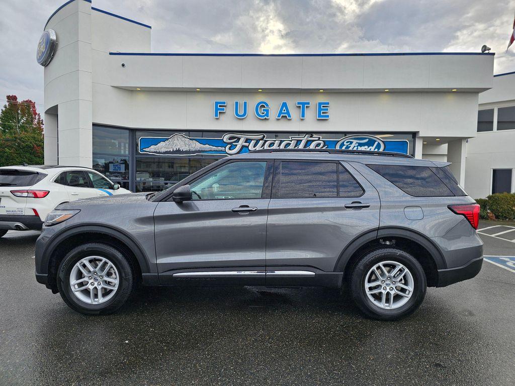 new 2025 Ford Explorer car, priced at $42,245