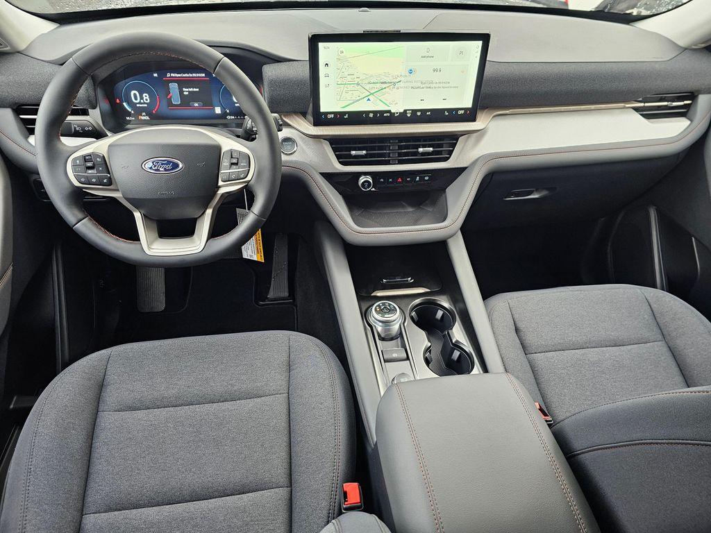new 2025 Ford Explorer car, priced at $42,245