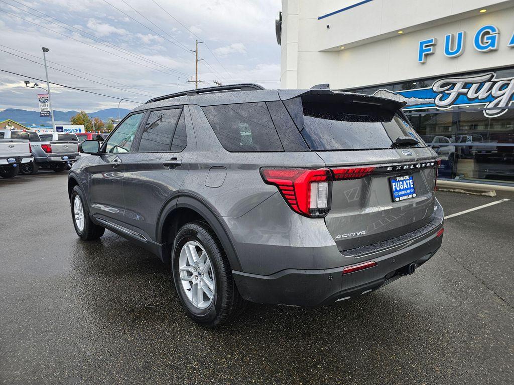 new 2025 Ford Explorer car, priced at $42,245