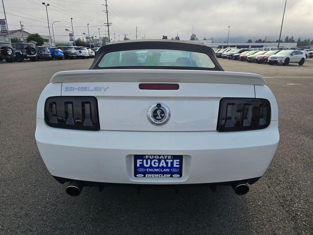 used 2007 Ford Shelby GT500 car, priced at $32,999