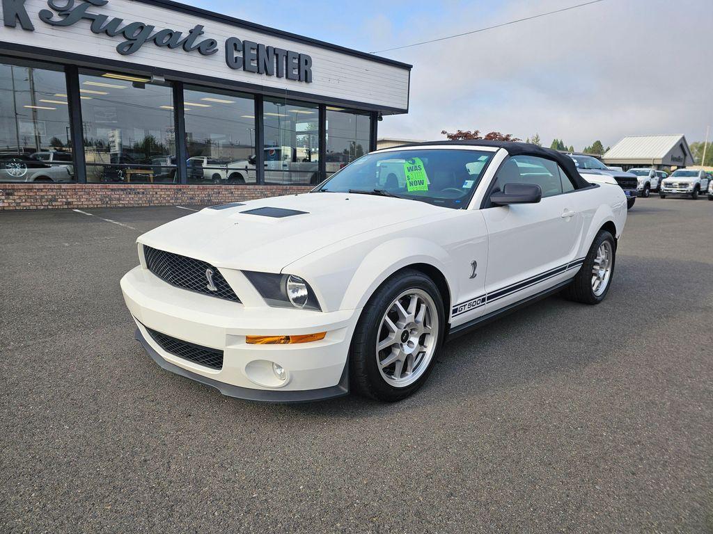 used 2007 Ford Shelby GT500 car, priced at $32,999