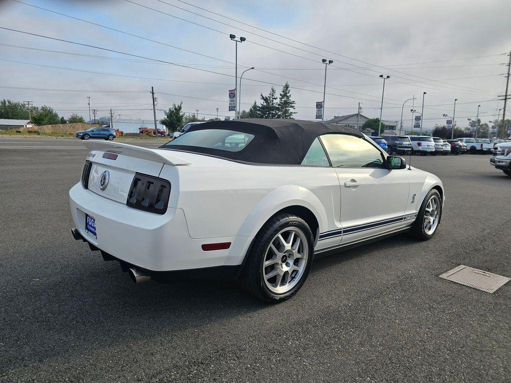 used 2007 Ford Shelby GT500 car, priced at $32,999