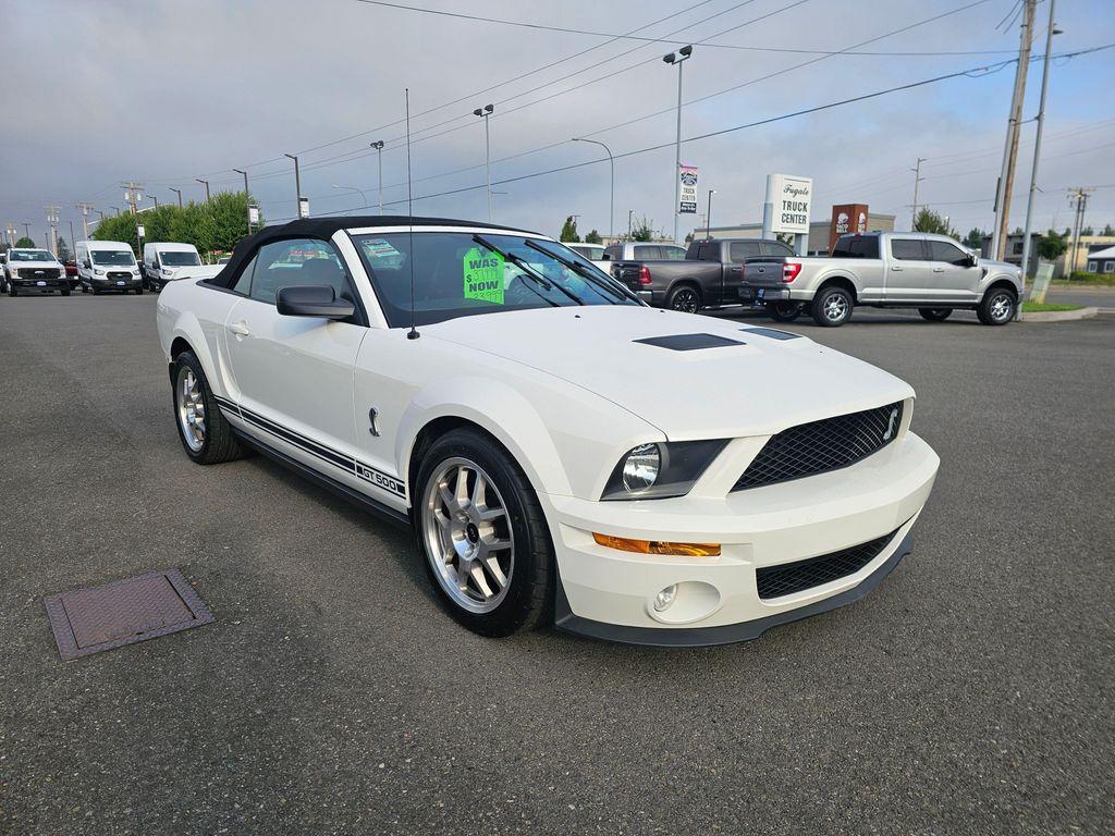 used 2007 Ford Shelby GT500 car, priced at $32,999