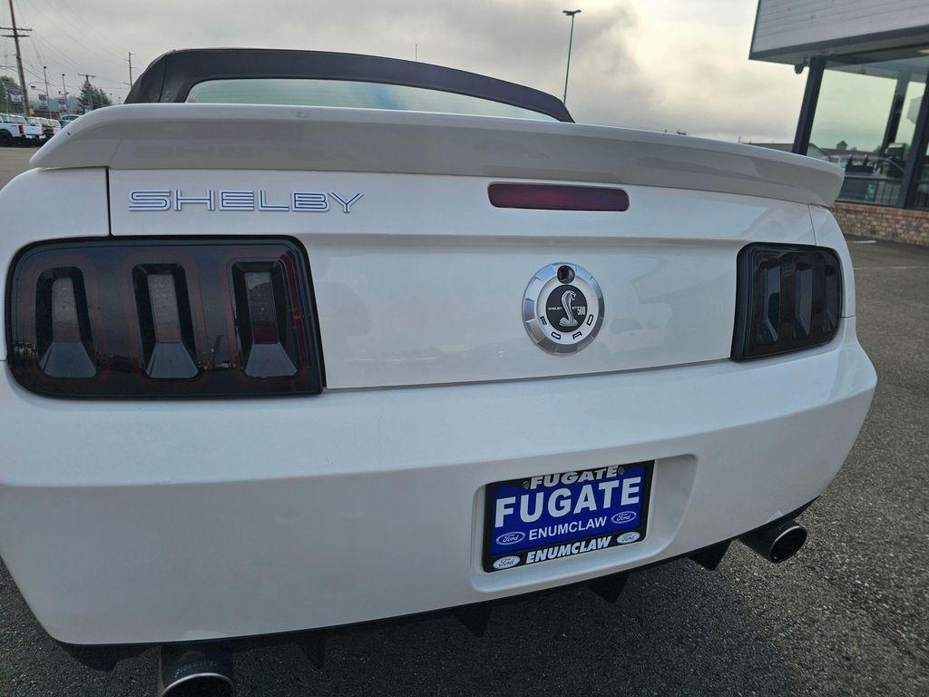 used 2007 Ford Shelby GT500 car, priced at $32,999