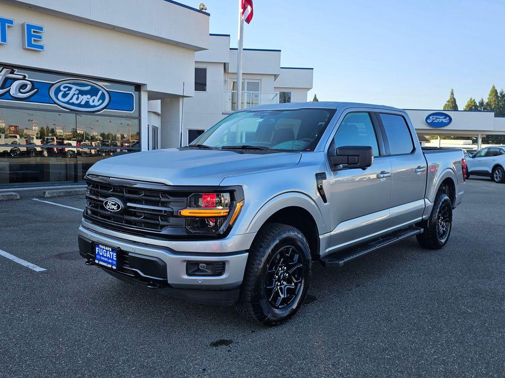 new 2025 Ford F-150 car, priced at $61,210