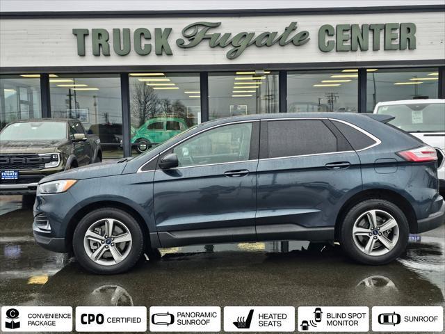 used 2022 Ford Edge car, priced at $31,999