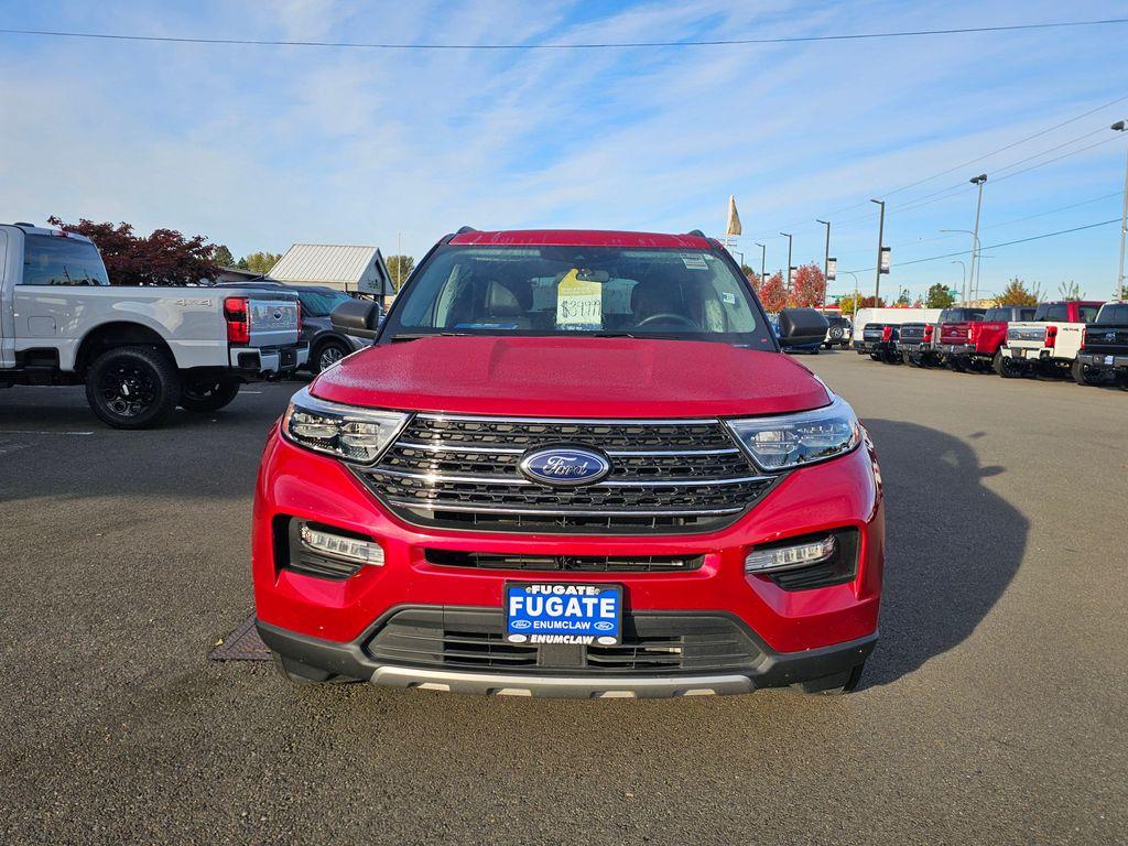 used 2023 Ford Explorer car, priced at $39,999