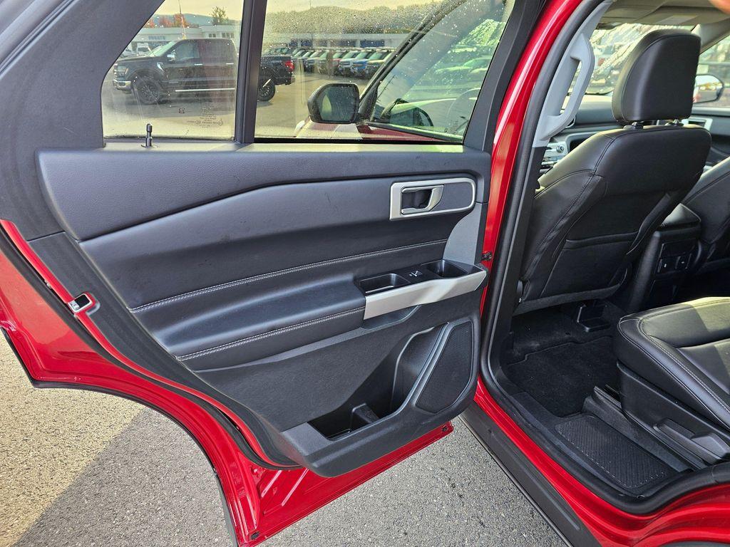 used 2023 Ford Explorer car, priced at $39,999