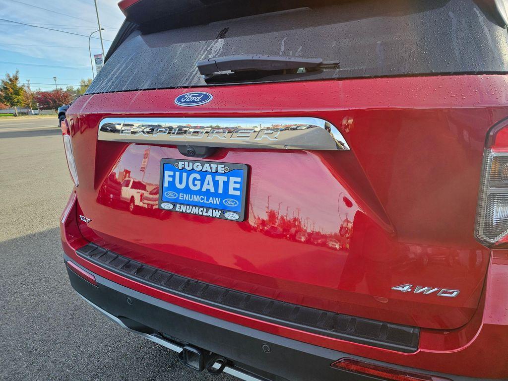 used 2023 Ford Explorer car, priced at $39,999