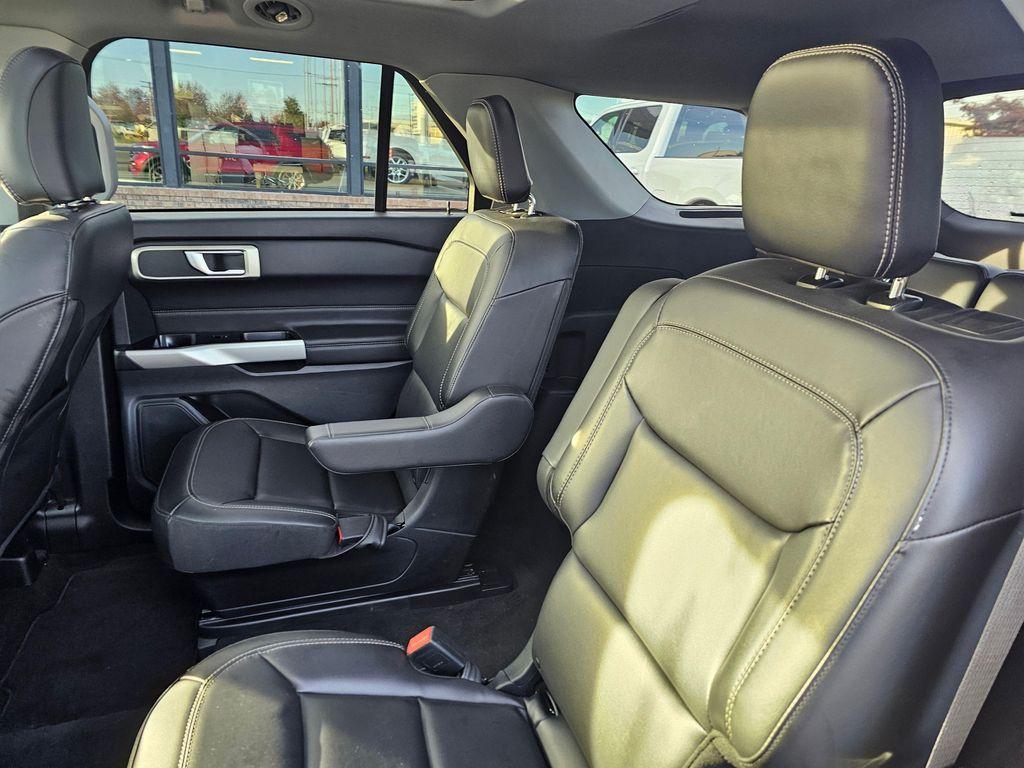 used 2023 Ford Explorer car, priced at $39,999