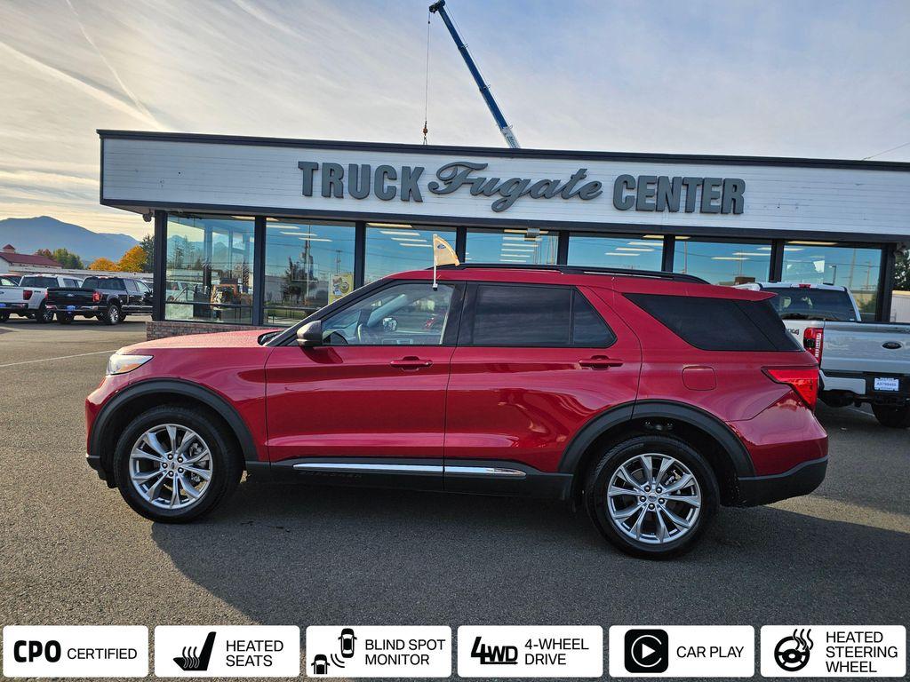 used 2023 Ford Explorer car, priced at $39,999