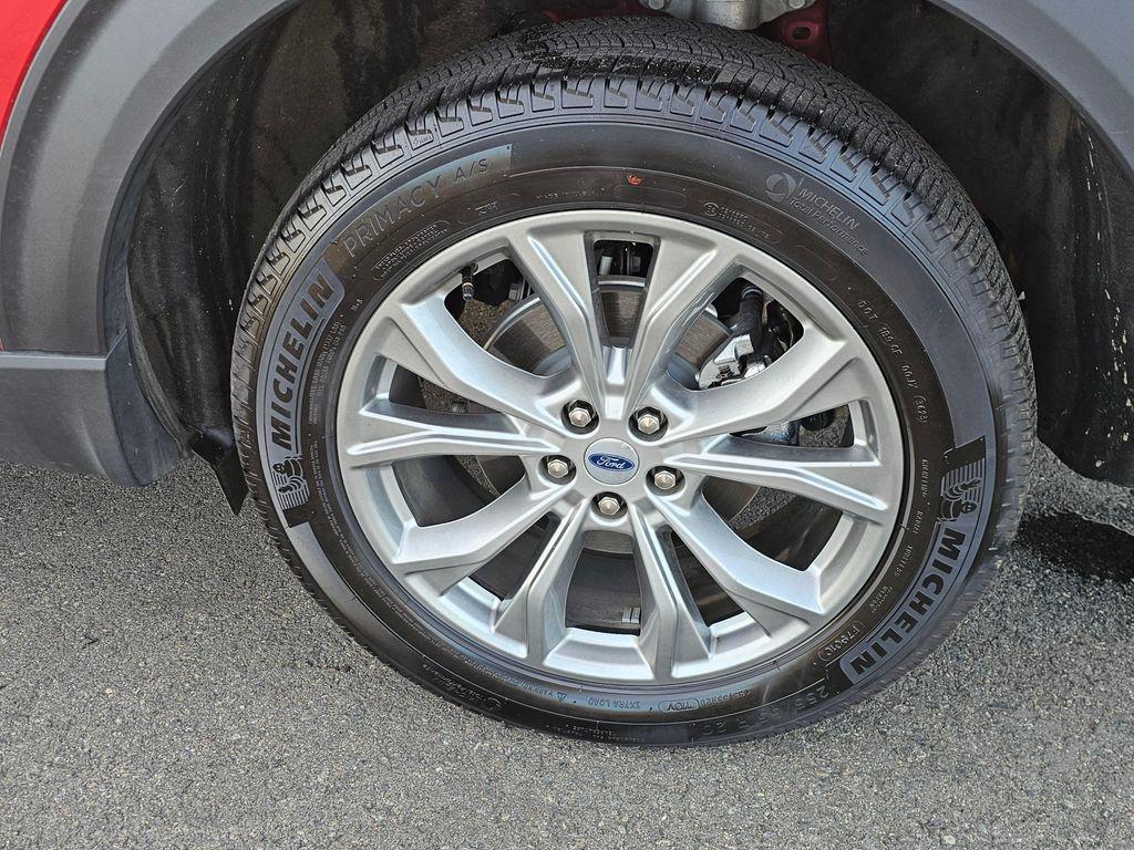 used 2023 Ford Explorer car, priced at $39,999