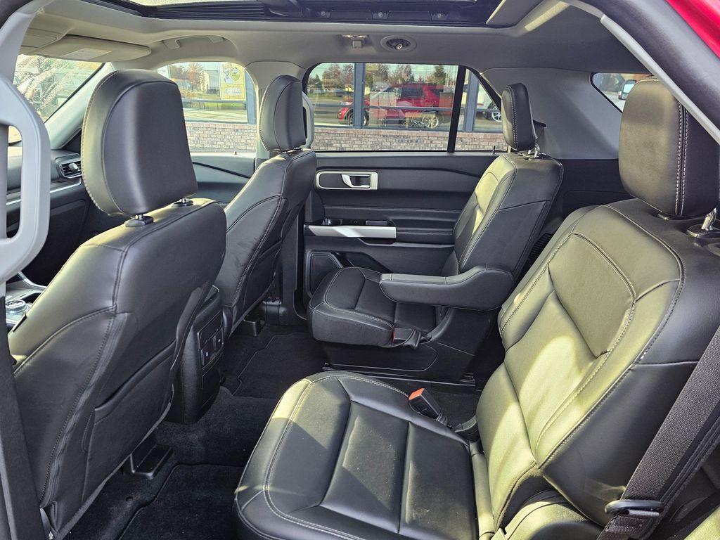 used 2023 Ford Explorer car, priced at $39,999