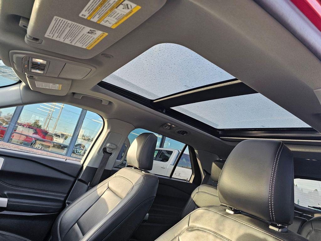used 2023 Ford Explorer car, priced at $39,999