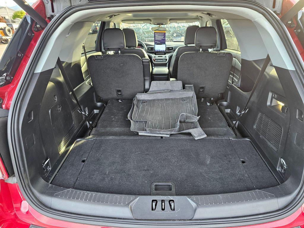 used 2023 Ford Explorer car, priced at $39,999