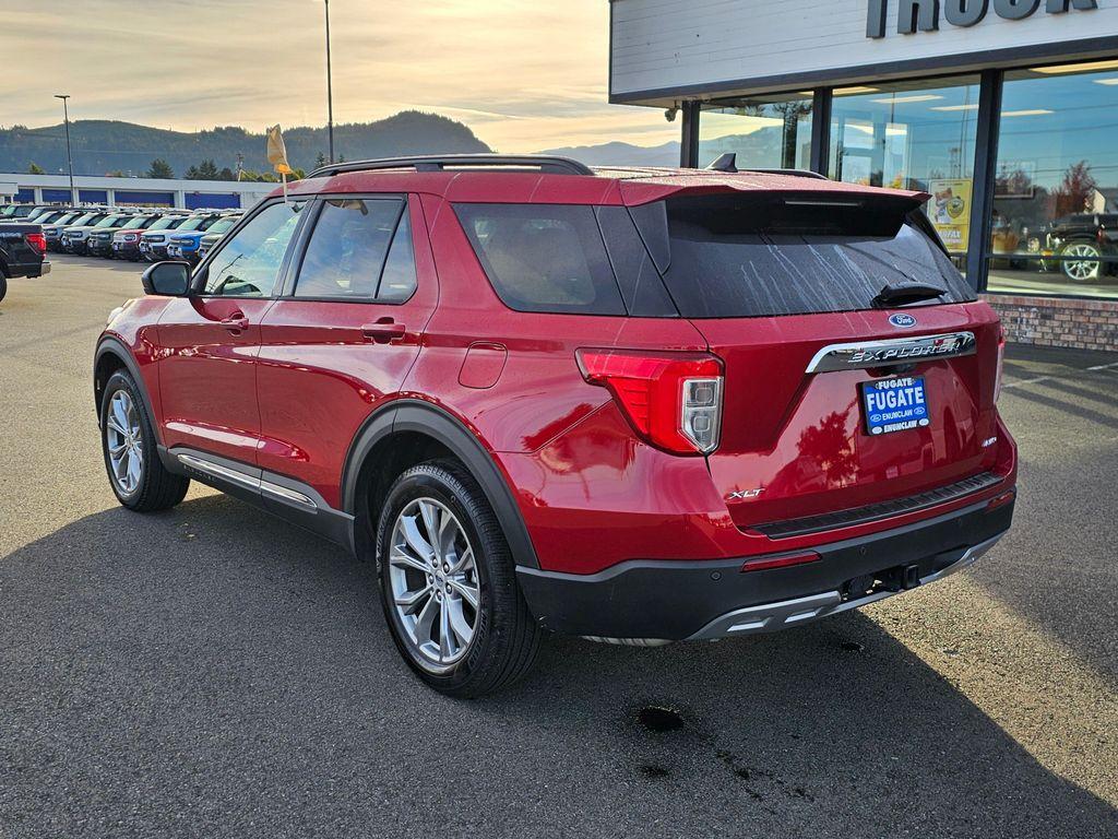 used 2023 Ford Explorer car, priced at $39,999