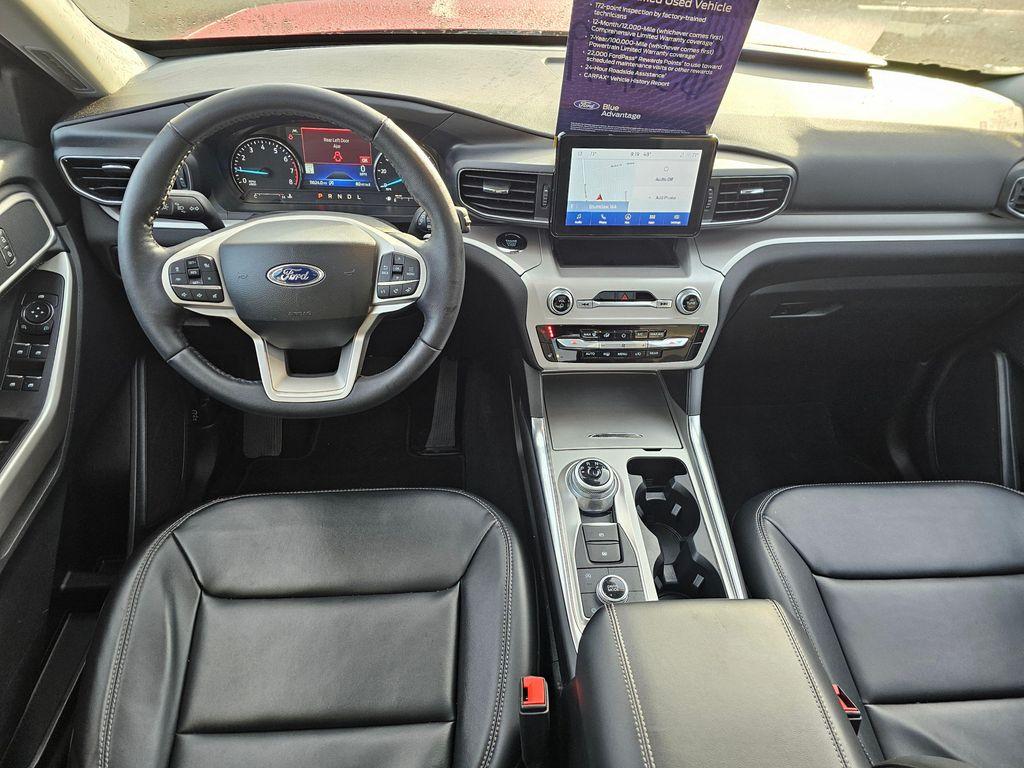 used 2023 Ford Explorer car, priced at $39,999