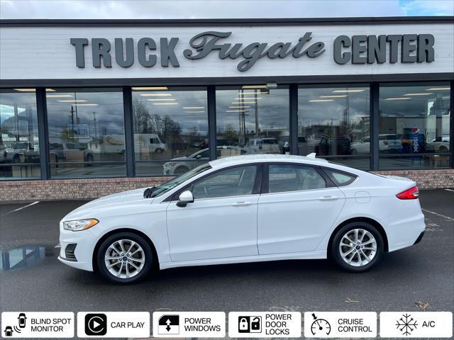 used 2020 Ford Fusion car, priced at $20,999