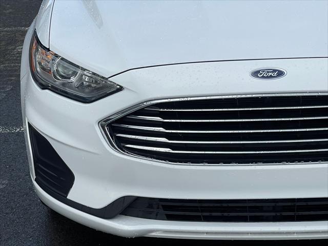 used 2020 Ford Fusion car, priced at $20,999