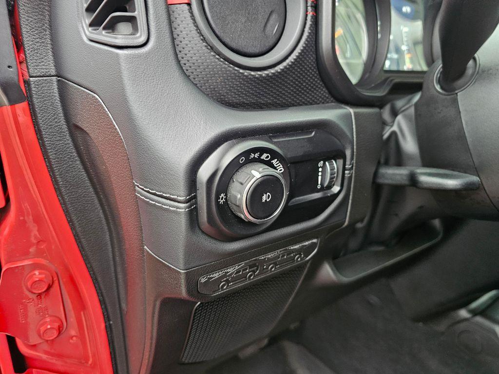 used 2024 Jeep Wrangler car, priced at $40,900