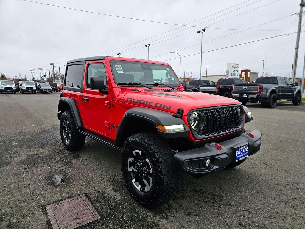 used 2024 Jeep Wrangler car, priced at $40,900