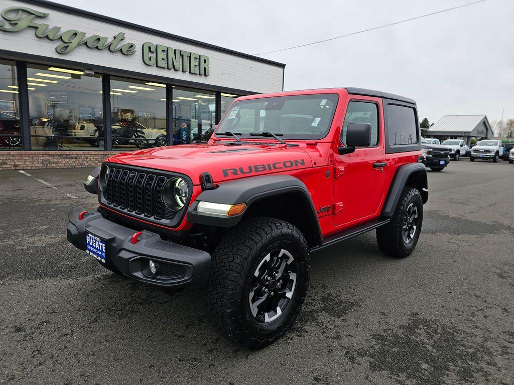 used 2024 Jeep Wrangler car, priced at $40,900