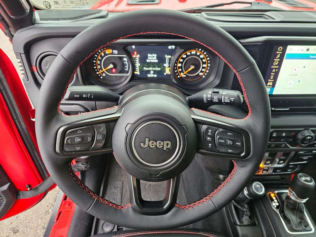 used 2024 Jeep Wrangler car, priced at $40,900