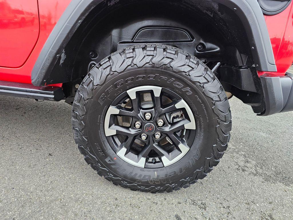 used 2024 Jeep Wrangler car, priced at $40,900